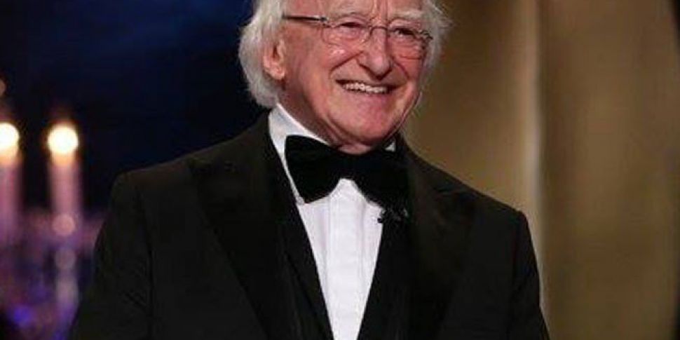 Michael D Higgins To Run For S...