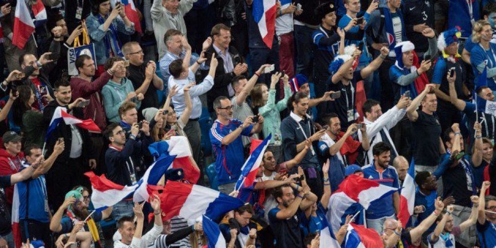 Are the French fans happy with...