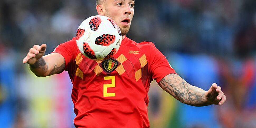 Toby Alderweireld drops a big...