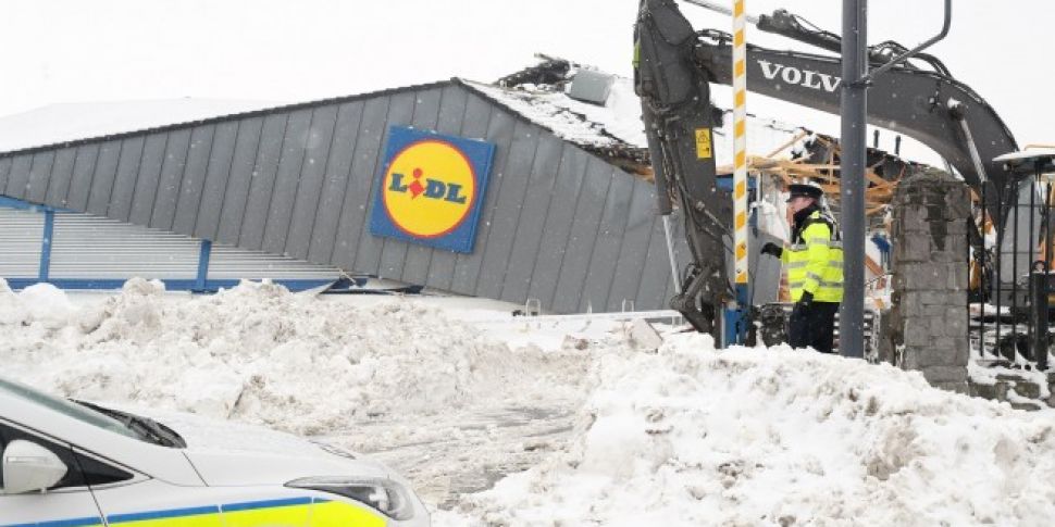 Lidl Fortunestown Re-opening