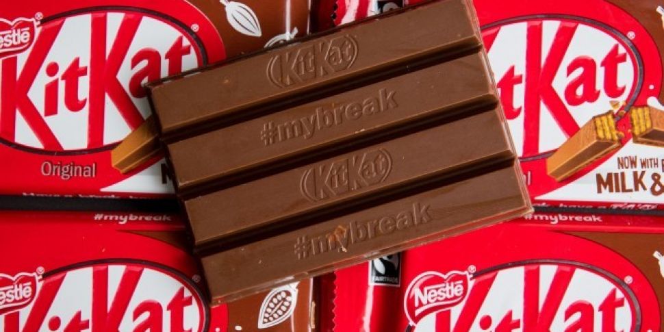 Kit Kat Given Two Fingers In 1...