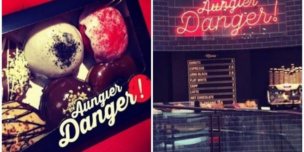 Donut Chain Aungier Danger Is...