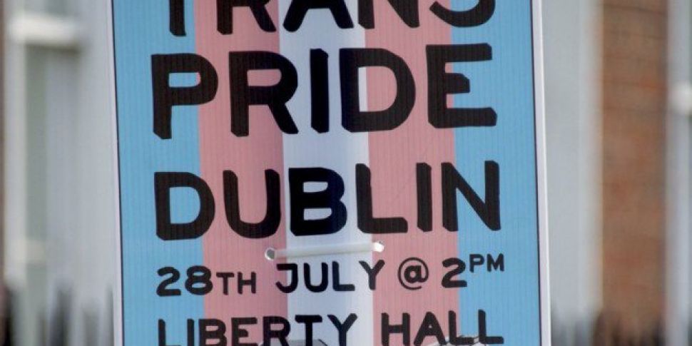 Dublin's First Trans Pride...