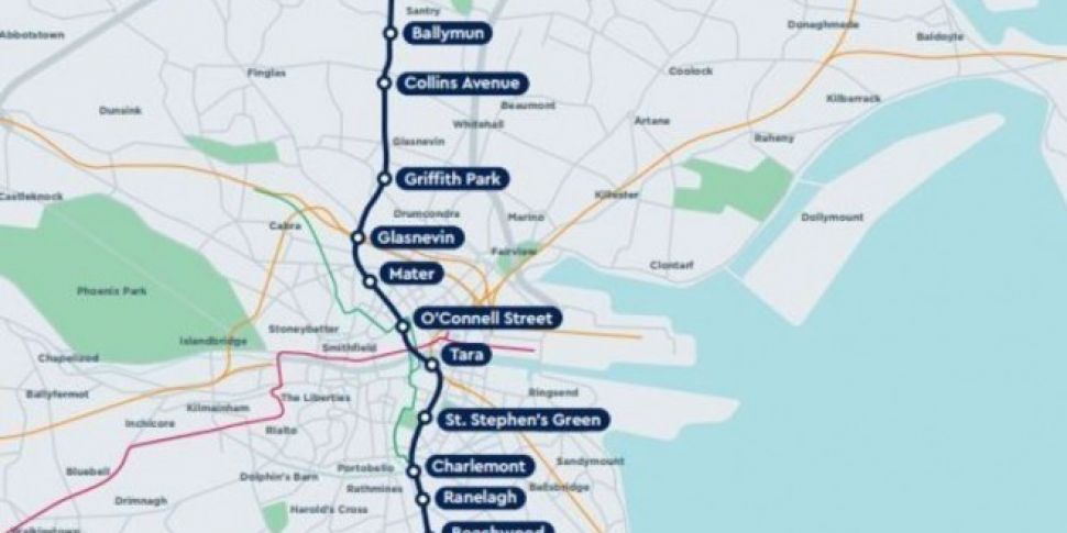 Ranelagh Redesign Of Metro Lin...