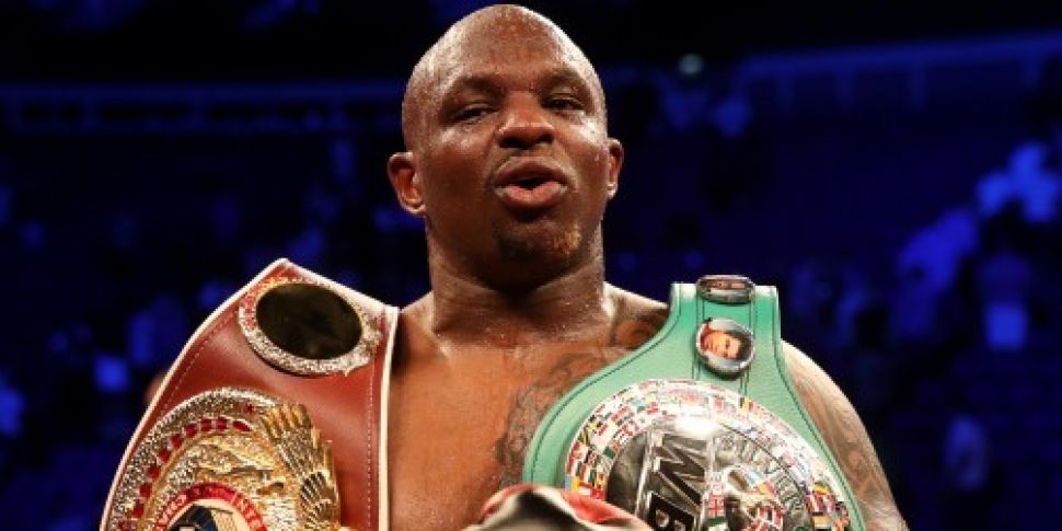 Dillian Whyte tells us his Tys...