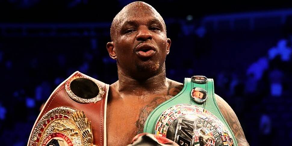 Dillian Whyte tells us his Tys...