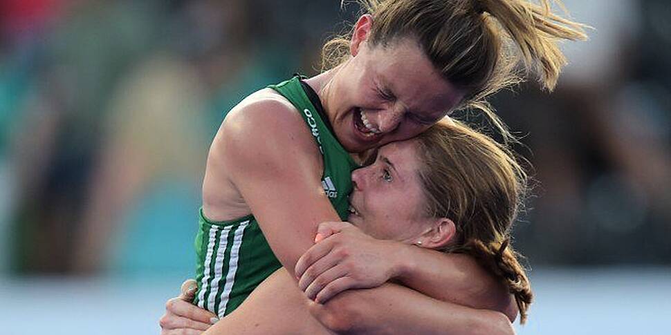 Ireland reach World Cup semis...