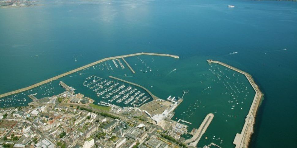 The Dun Laoghaire Harbour Race...