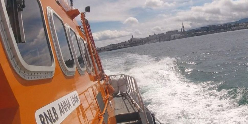 Six Resuced Off Dalkey By RNLI