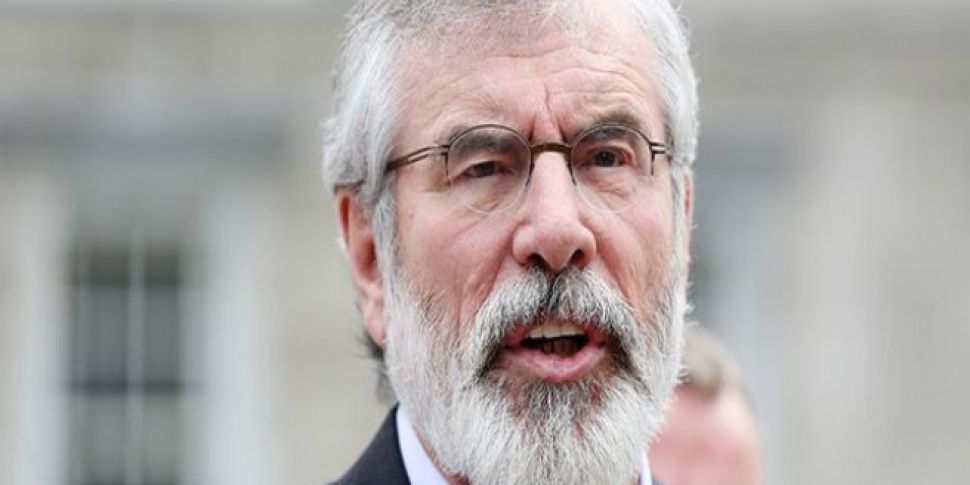 Gerry Adams Is Writing His Own...