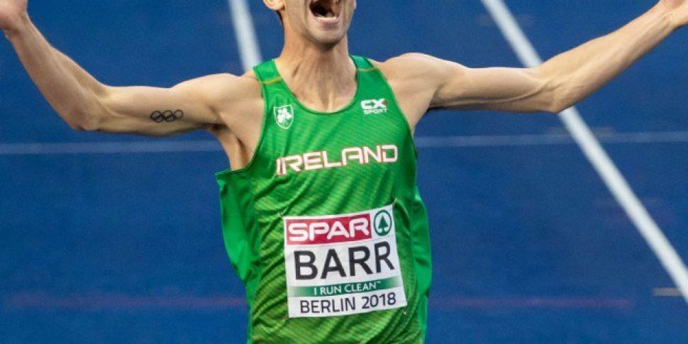What a moment for Thomas Barr!...