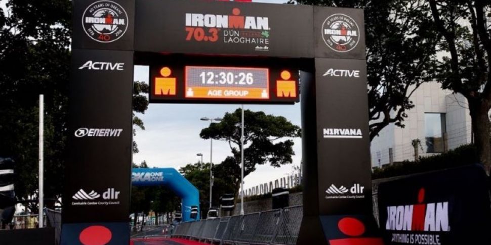 IRONMAN 70.3 Takes Place Today...