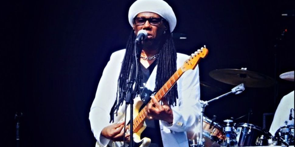 Nile Rodgers & Chic Announced...