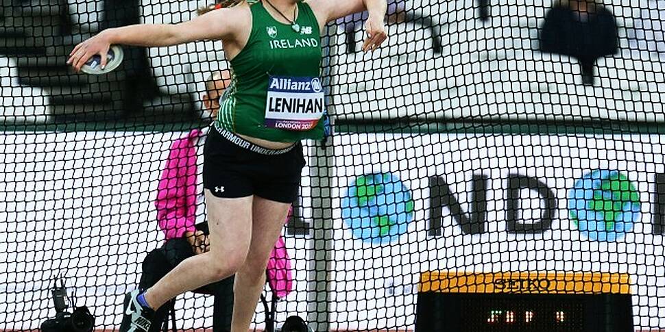  Noelle Lenihan wins gold for...