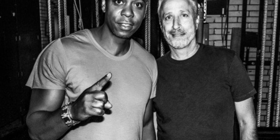 Dave Chappell And Jon Stewart...