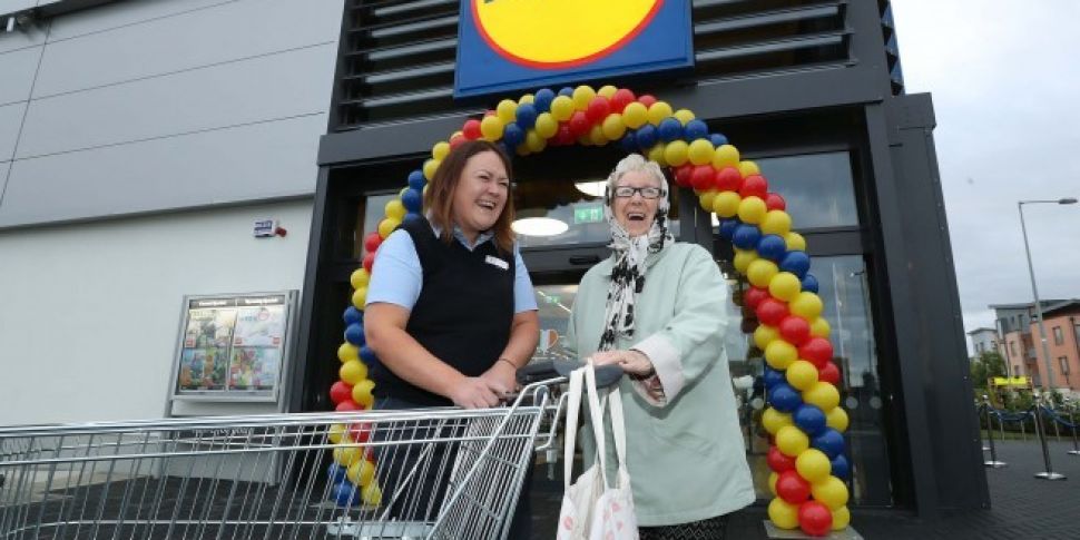 Lidl Fortunestown Reopens Five...
