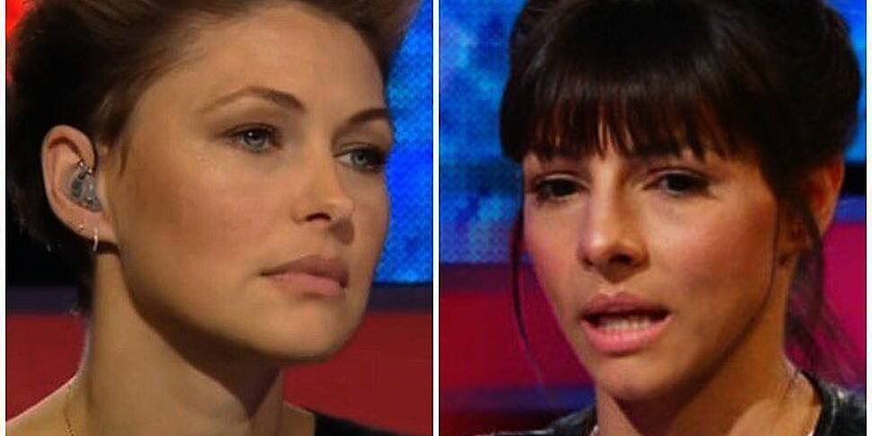 Emma Willis Grills Roxanne Pal...