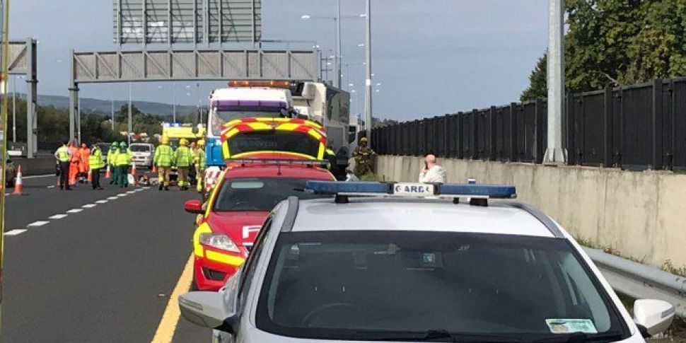 Man Seriously Injured In M50 C...