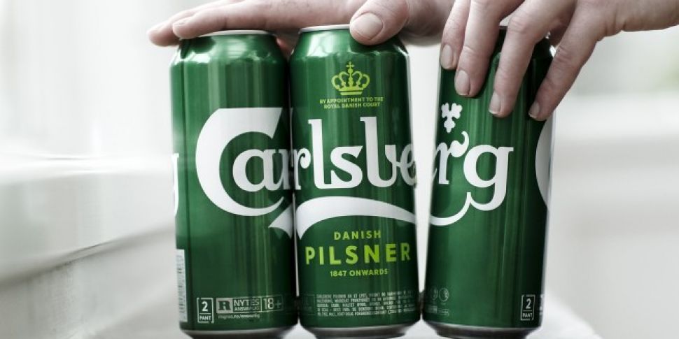 Carlsberg Replaces The Plastic...