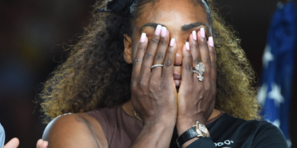 Serena Williams in extraordina...
