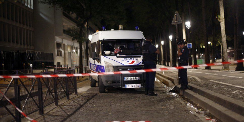 Knife Attack In Paris Leaves S...