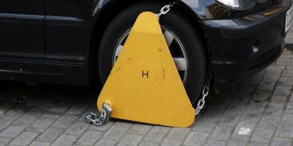 Dublin Dad Clamped Outside Hos...