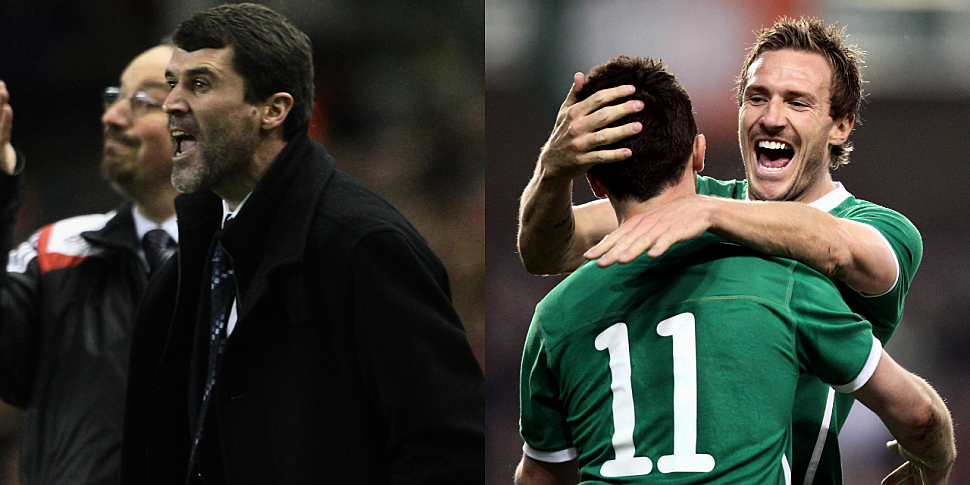 Liam Lawrence: Roy Keane's...