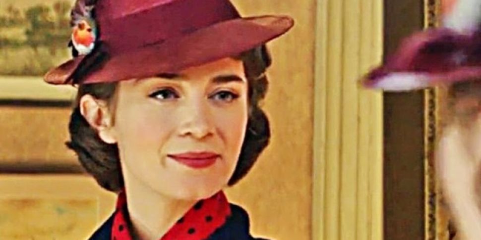 New Mary Poppins Trailer Shows...