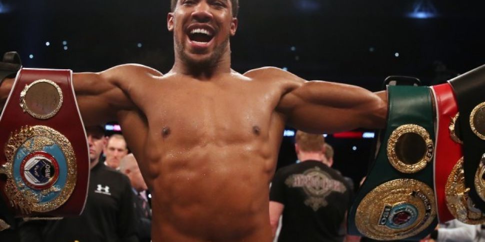 Who should Anthony Joshua figh...