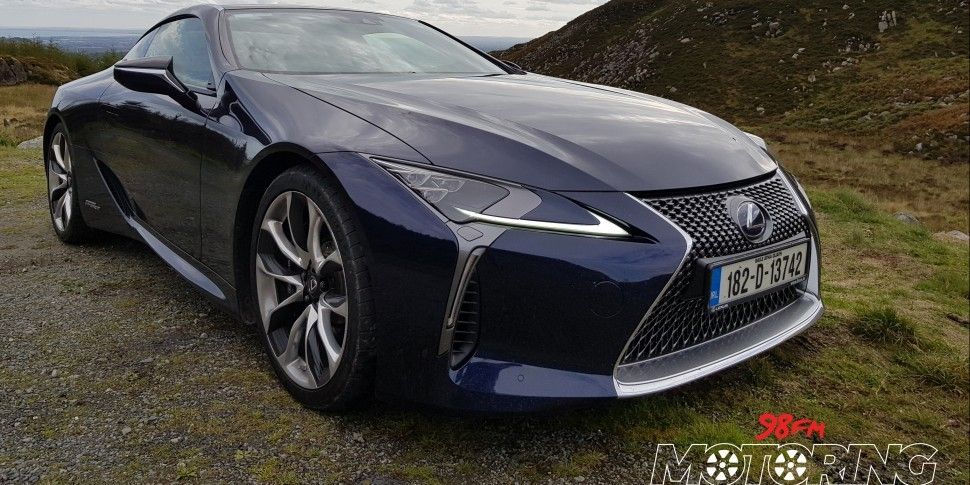 Lexus LC500 â€“ A Baby Superca...