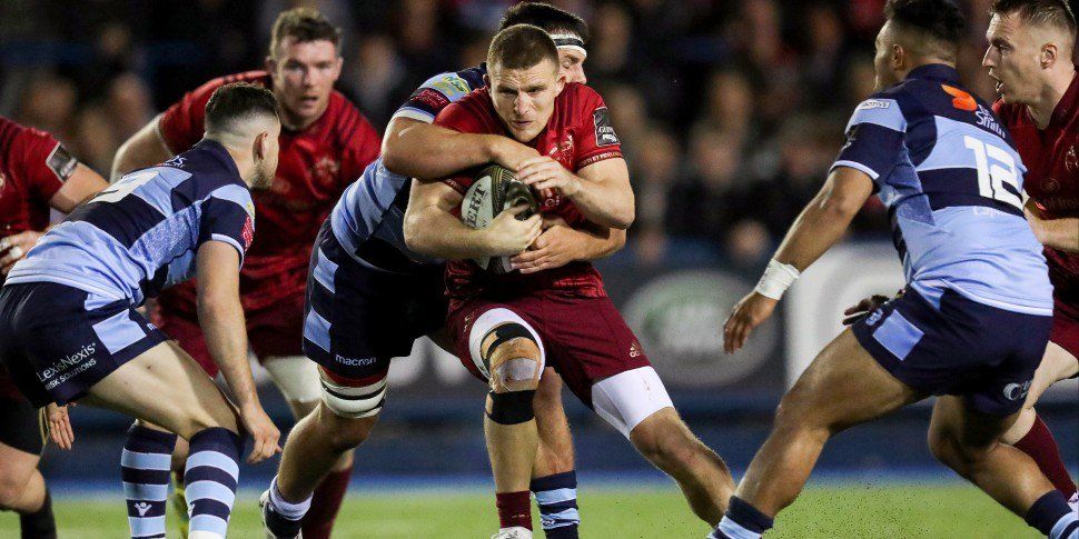 WATCH | Munster's performa...