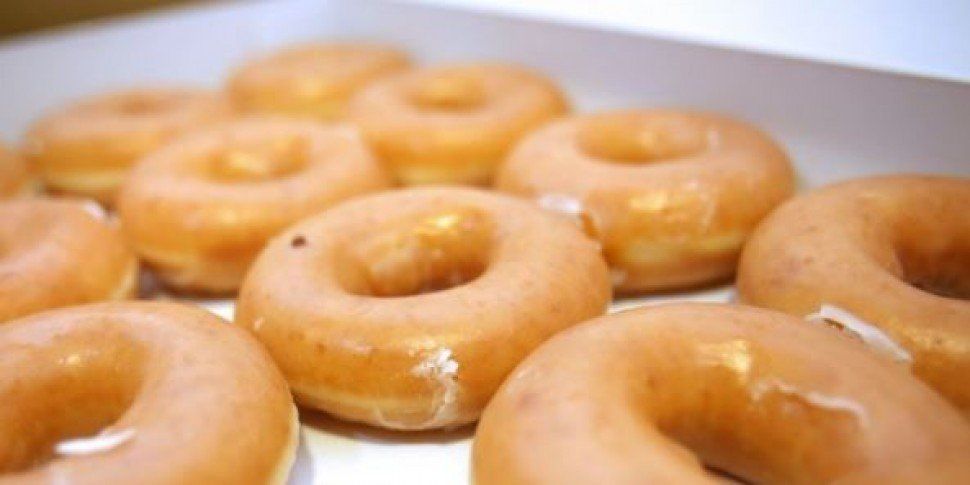 Krispy Kreme Opens In Dublin T...