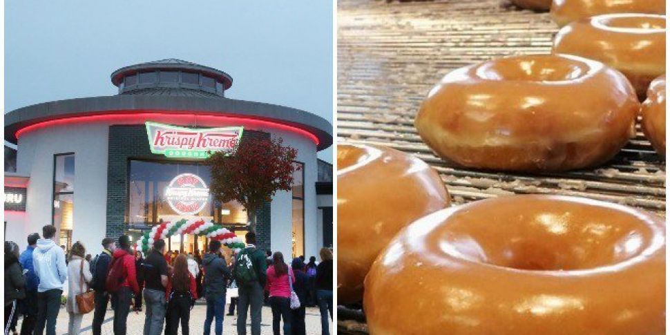 Krispy Kreme Opens In Blanchar...