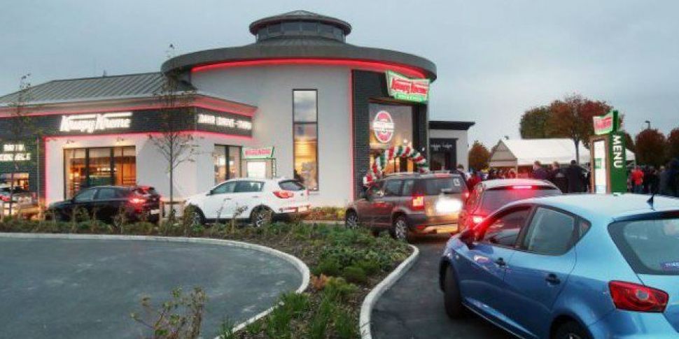 Krispy Kreme Is Closing Its Dr...