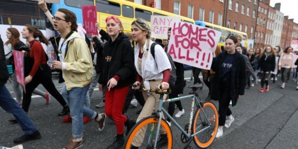 Thousands Protest Over Housing