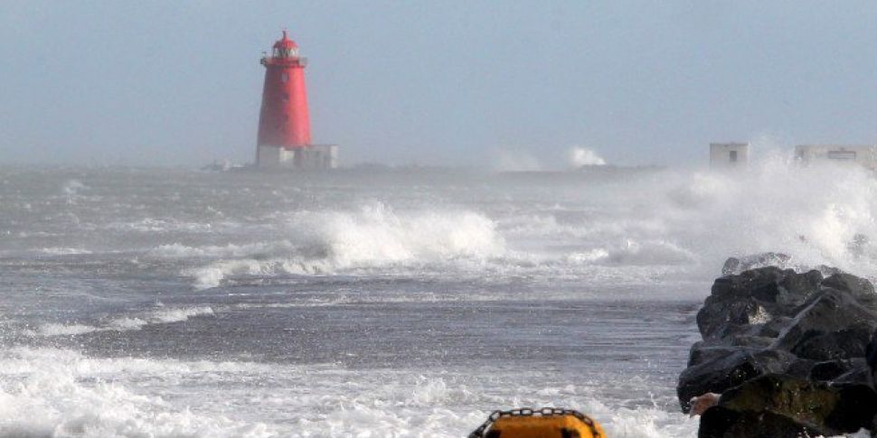 Storm Callum Due To Hit Dublin...