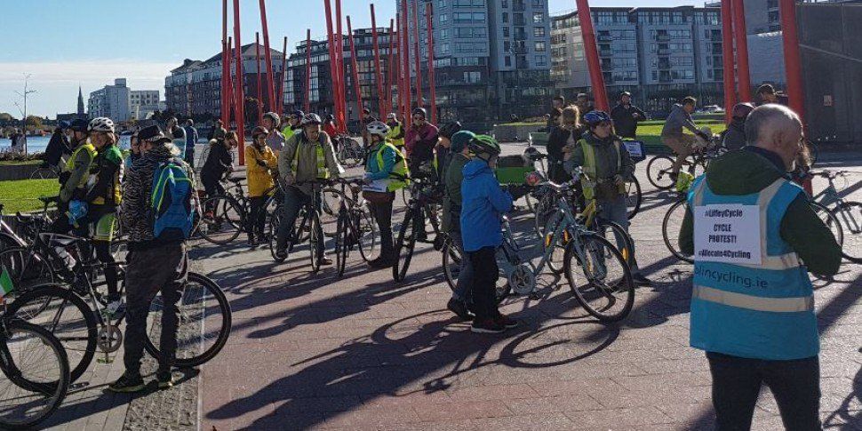 Cyclists Take To The Streets D...