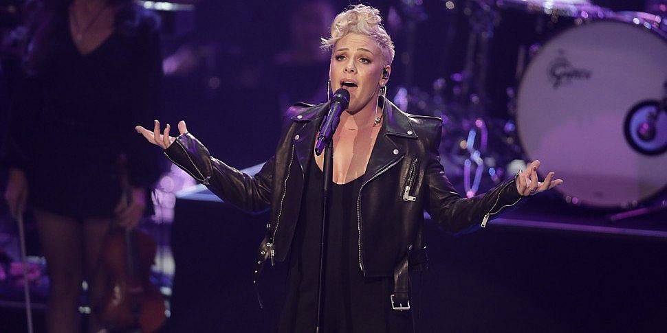 Pink Announces Dublin Concert 