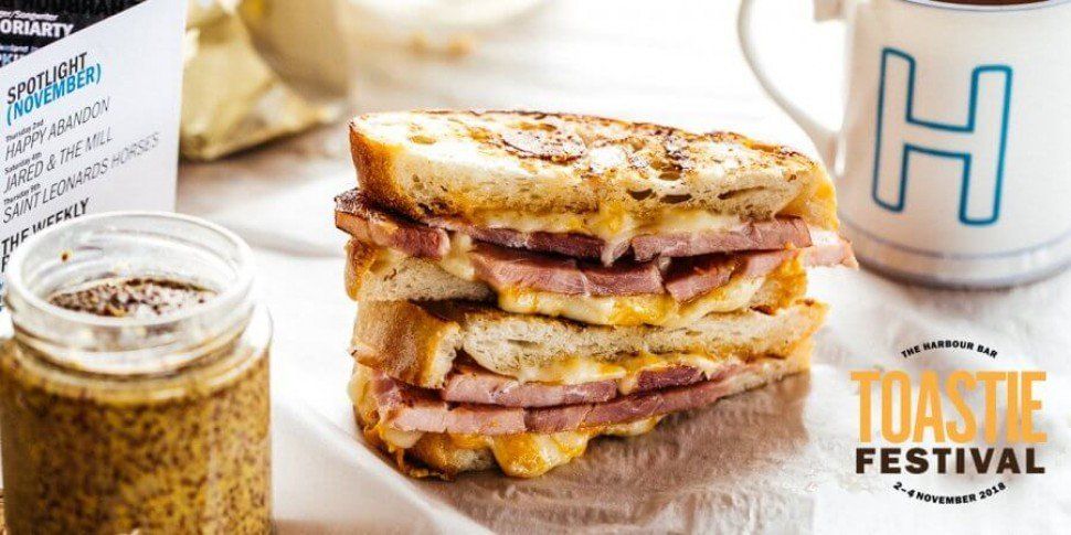 A Toastie Festival Is Coming T...