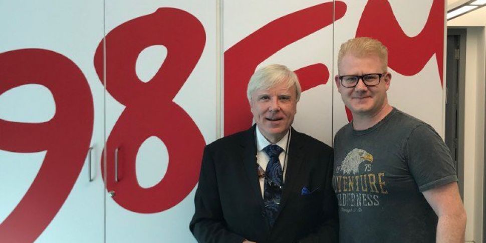 Francis Brennan Chats To 98FM&...