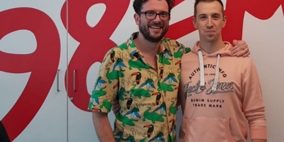 Kevin McGahern Chats to 98FM&#...