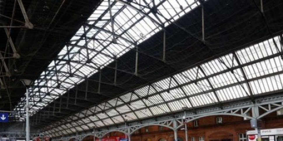 Pearse Station Roof Renovation...