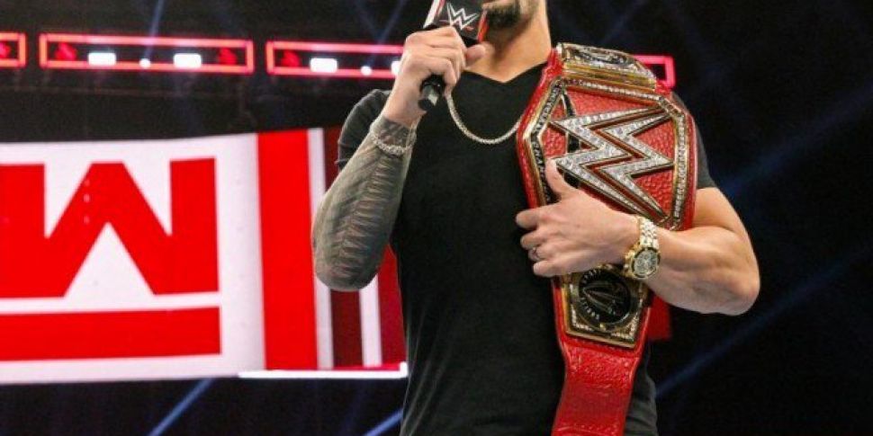 WWE champion Roman Reigns reli...