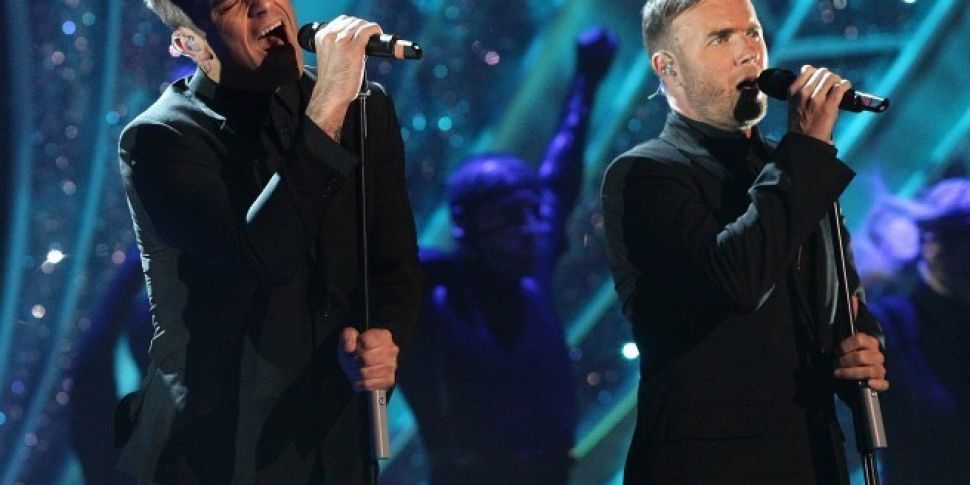 Could A Take That And Robbie W...