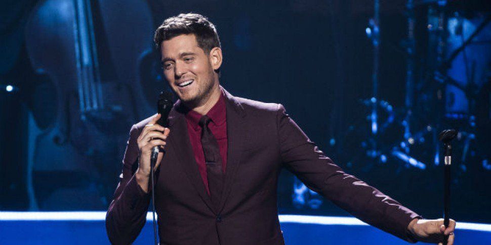 First Look At Michael BublÃ©&#...