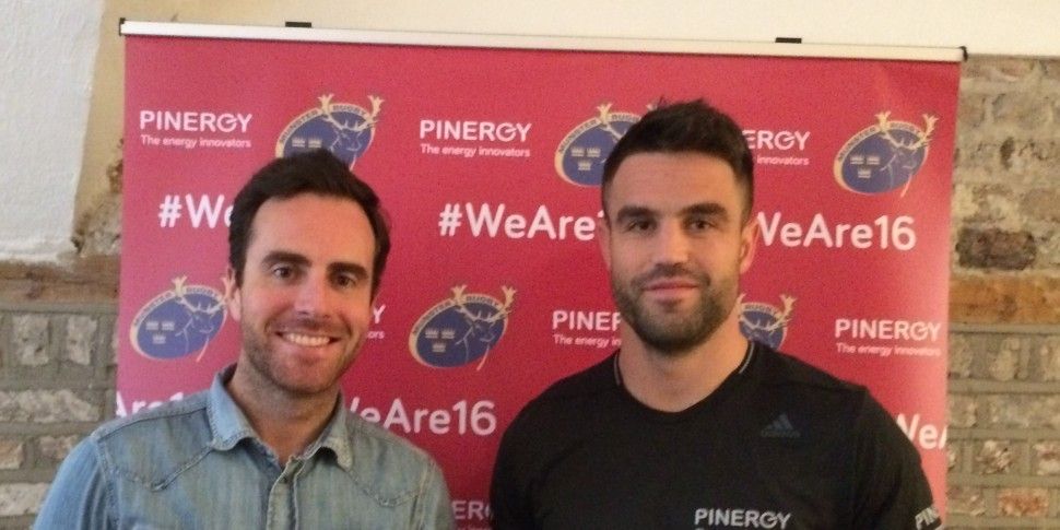 Conor Murray clears up the unc...