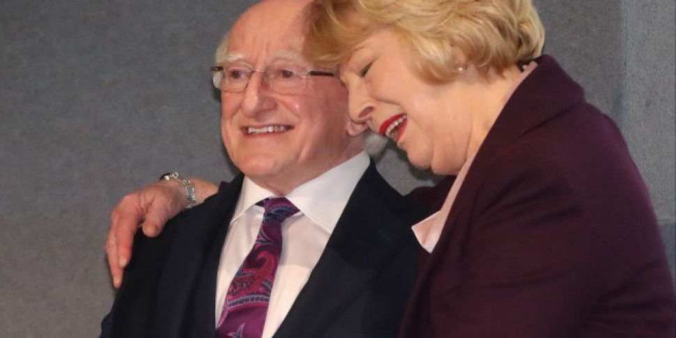 Higgins Re-Elected As Ireland&...