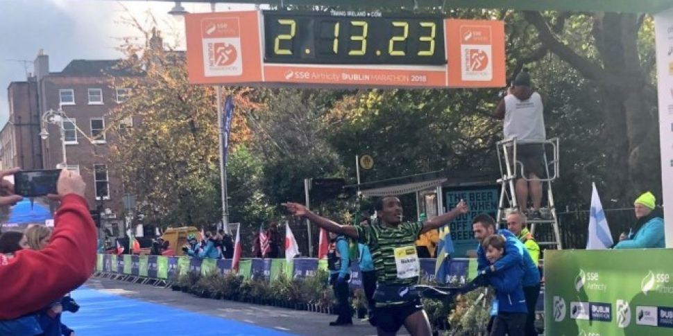 Asefa Bekele Wins The 39th Dub...