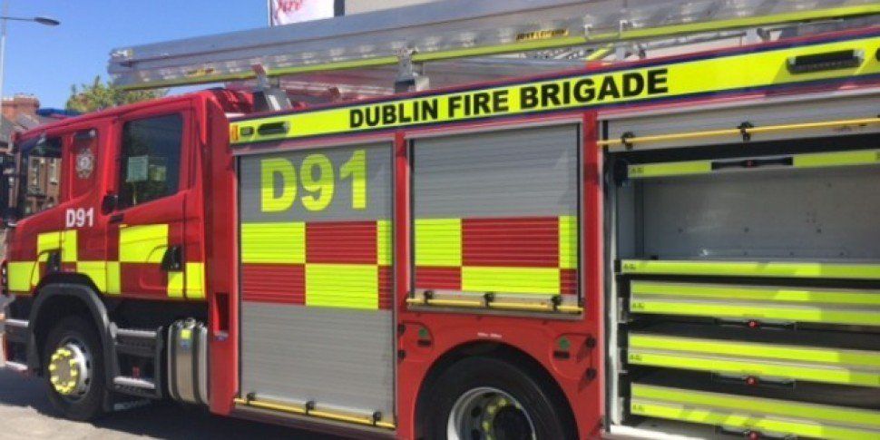 Dublin Fire Brigade Dealt With...