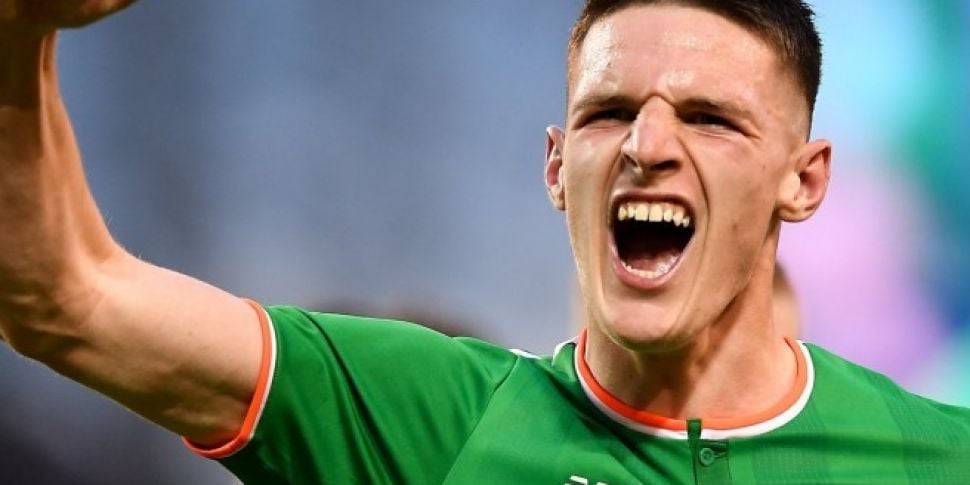 Reports: Declan Rice ready to...